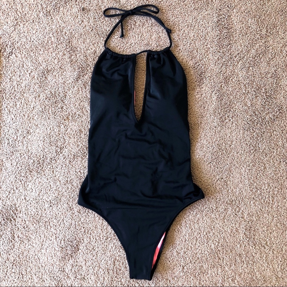 PINK Keyhole One Piece